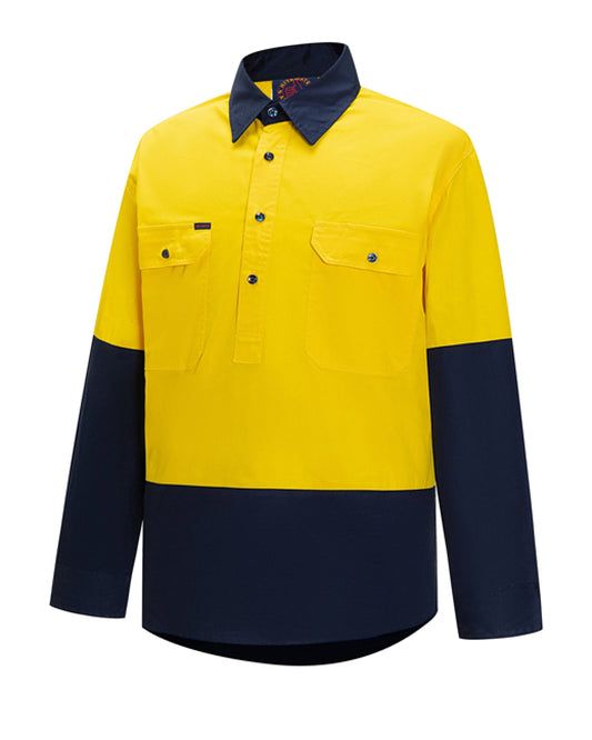 Ritemate Vented C/F L/S Shirt