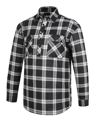 Ritemate C/F L/S Flannelette Shirt