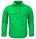 Pilbara Kids Long Sleeve Workshirt