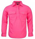 Pilbara Kids Long Sleeve Workshirt