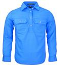 Pilbara Kids Long Sleeve Workshirt