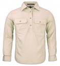 Pilbara Kids Long Sleeve Workshirt