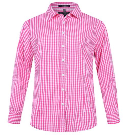 Pilbara Women's L/S Check Shirt