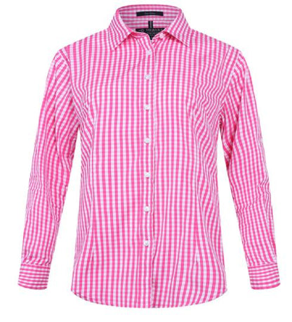Pilbara Women's L/S Check Shirt