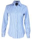 Pilbara Ladies L/S Stripe Shirt
