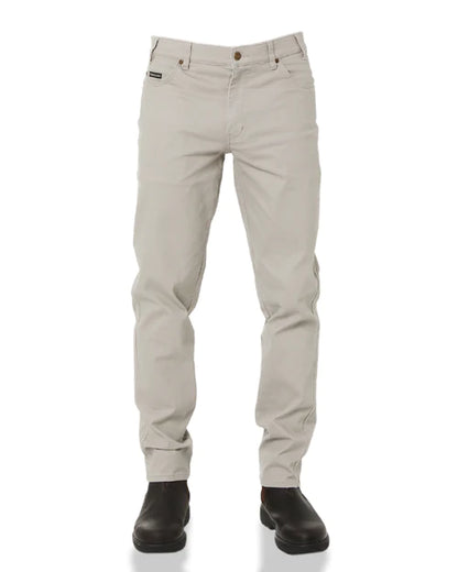 Pilbara Men's Cotton Stretch Jeans