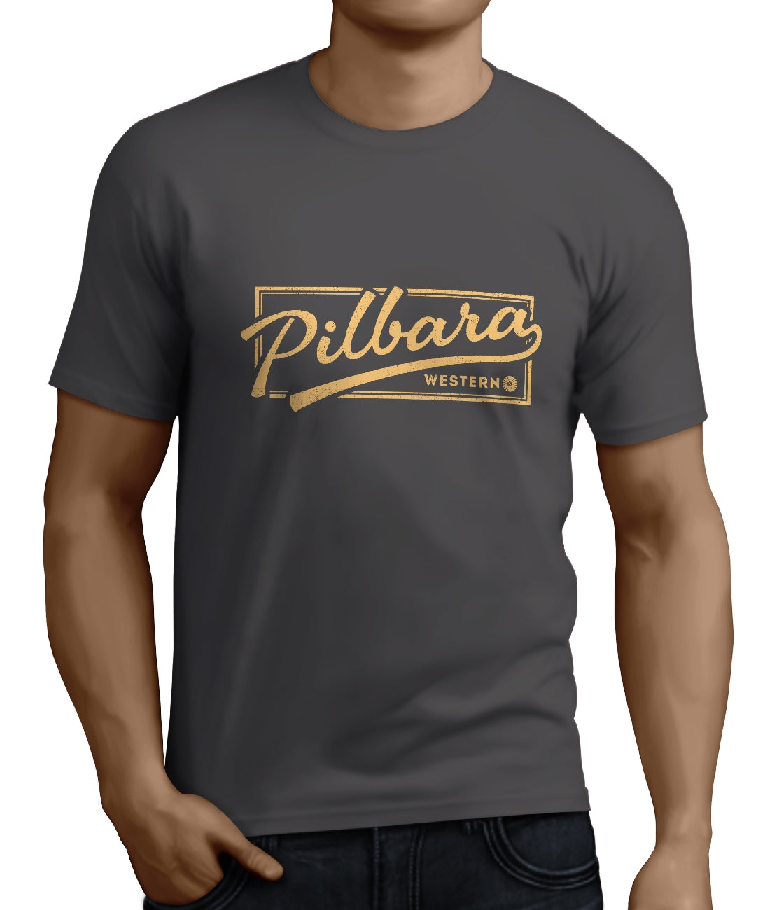Pilbara Men's Game Day T- Shirt