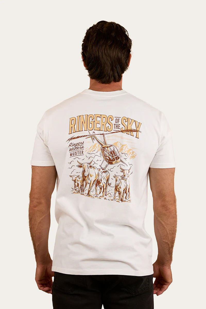 Ringers Western Ringers Of The Sky Mens T-Shirt