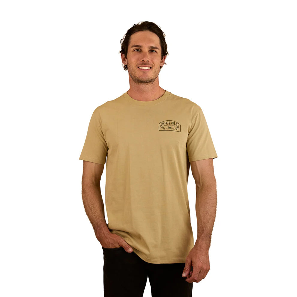 Ringers Western Wheatbelt Mens Stock Fit T-Shirt