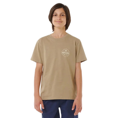 Ripcurl Staple Tee- Boy