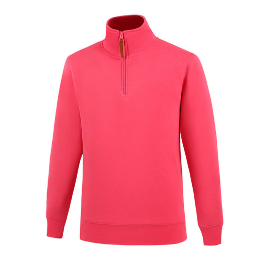 Pilbara ladies Classic zip C/F Pullover