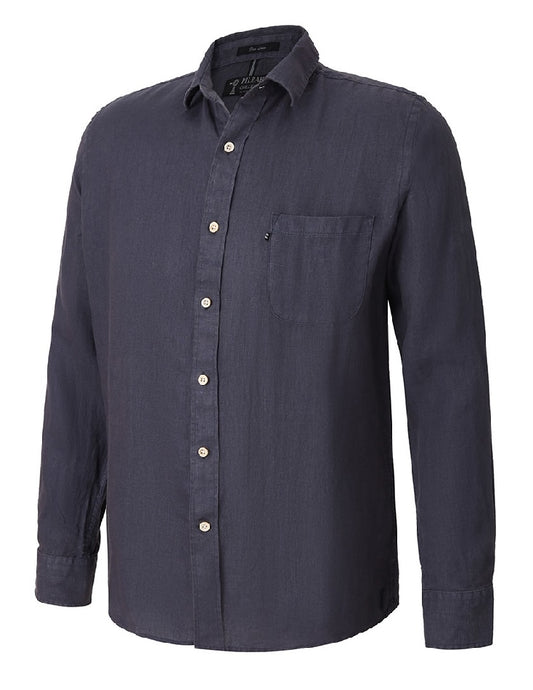 Pilbara Men's Linen Shirt