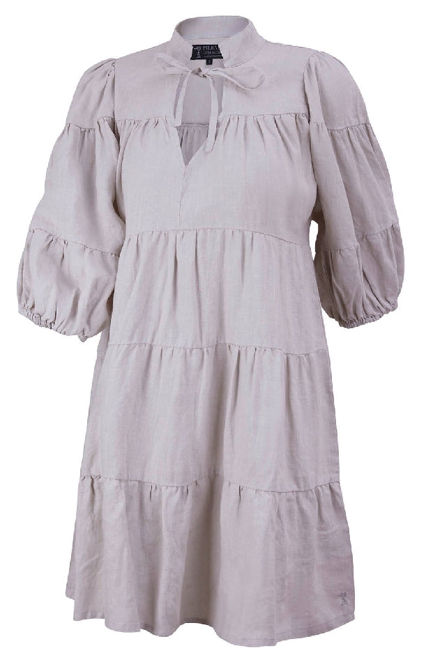 Pilbara Ladies Linen Dress