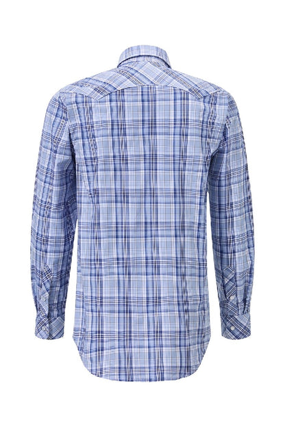 Pilbara Western Men's Snap Button L/S Shirt