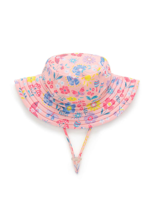 Purebaby Broad Brim Swim Hat