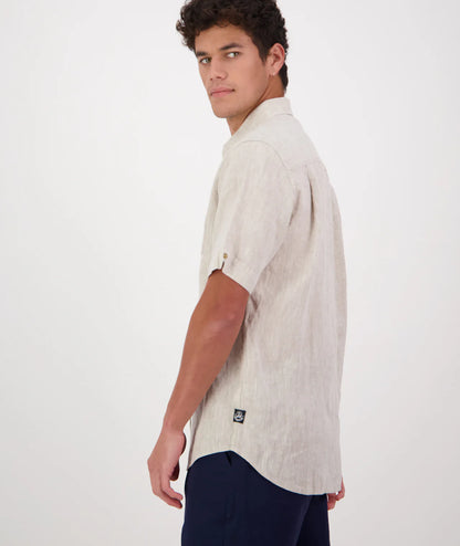 Swanndri Humber Mens SS Linen Shirt