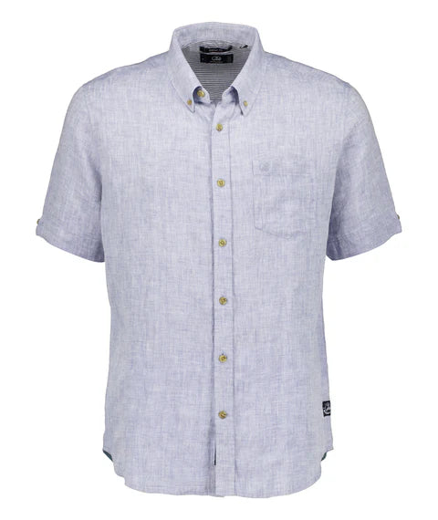 Swanndri Humber Mens SS Linen Shirt