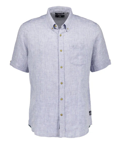 Swanndri Humber Mens SS Linen Shirt