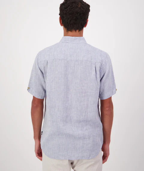 Swanndri Humber Mens SS Linen Shirt