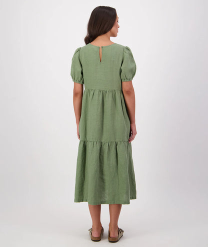 Swanndri Alma Gathered Dress