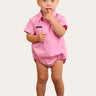 Ringers Western Ringers Babies SS Work Shirt Romper
