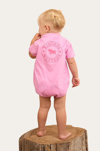 Ringers Western Ringers Babies SS Work Shirt Romper