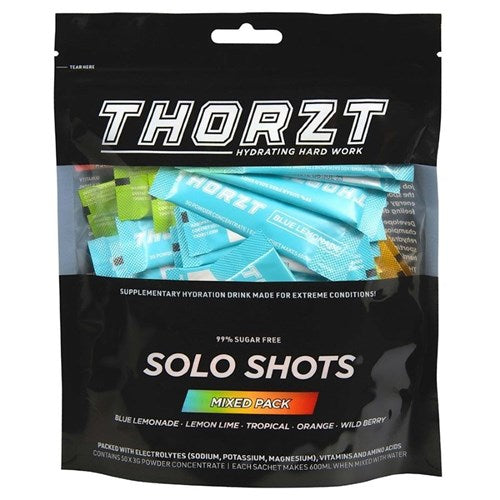 Thortz 99% Sugar Free Solo Shot- Mixed