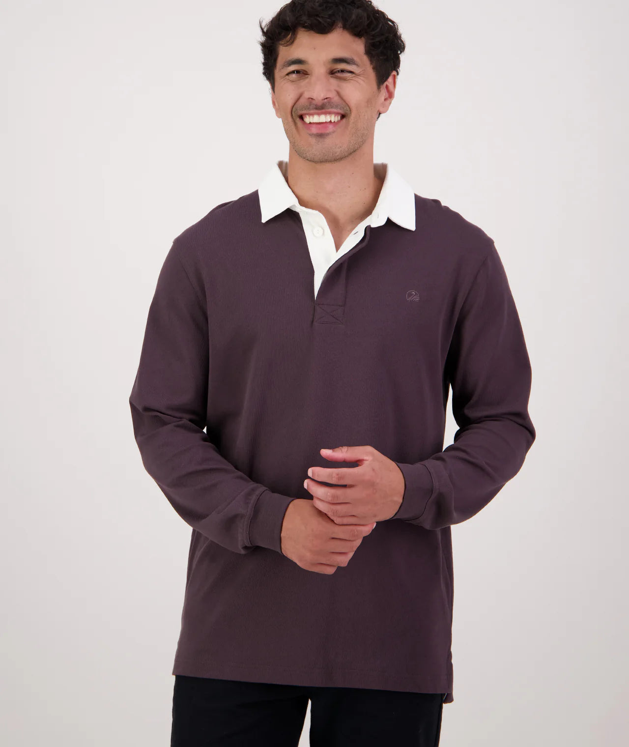 Swanndri Men's Fundamentals LS Rugby Top