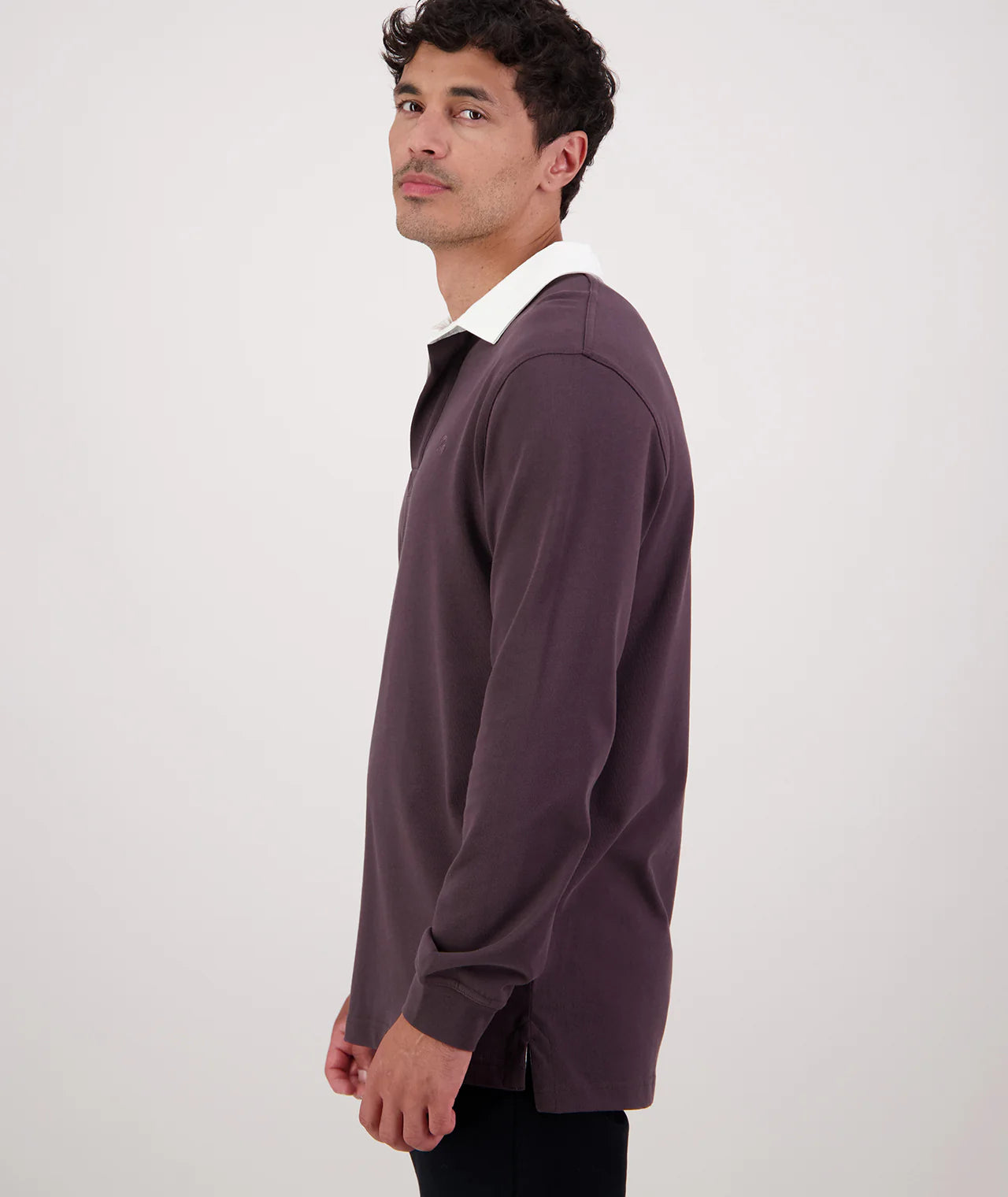Swanndri Men's Fundamentals LS Rugby Top