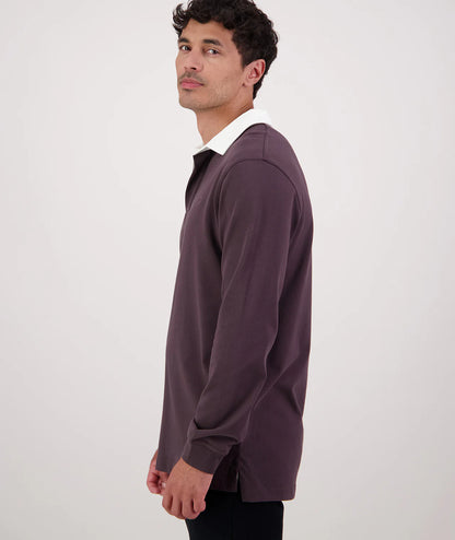 Swanndri Men's Fundamentals LS Rugby Top