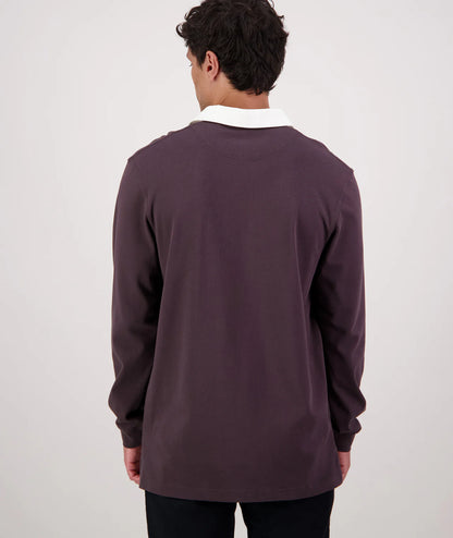Swanndri Men's Fundamentals LS Rugby Top