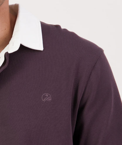 Swanndri Men's Fundamentals LS Rugby Top