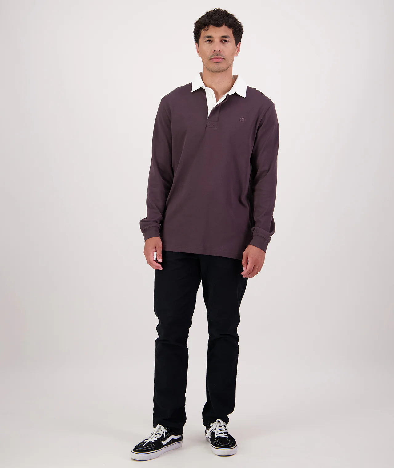 Swanndri Men's Fundamentals LS Rugby Top