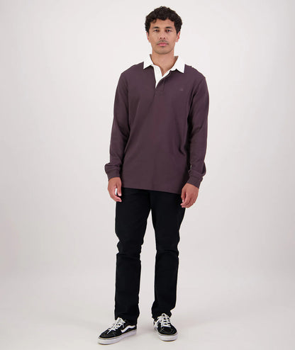 Swanndri Men's Fundamentals LS Rugby Top