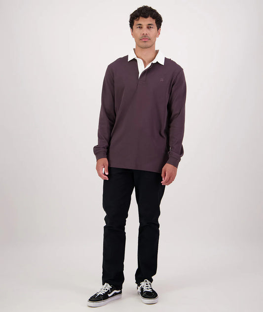 Swanndri Men's Fundamentals LS Rugby Top