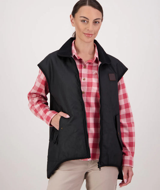 Swanndri Foxton Ladies Oilskin Vest