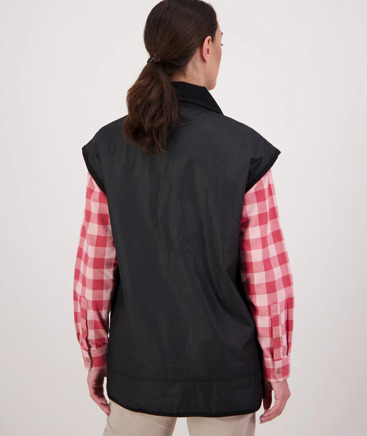 Swanndri Foxton Ladies Oilskin Vest