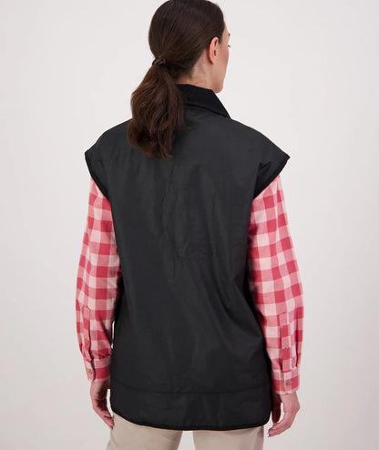 Swanndri Foxton Ladies Oilskin Vest