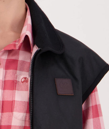Swanndri Foxton Ladies Oilskin Vest
