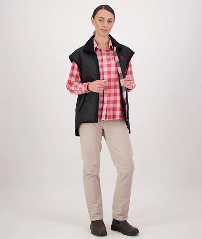 Swanndri Foxton Ladies Oilskin Vest