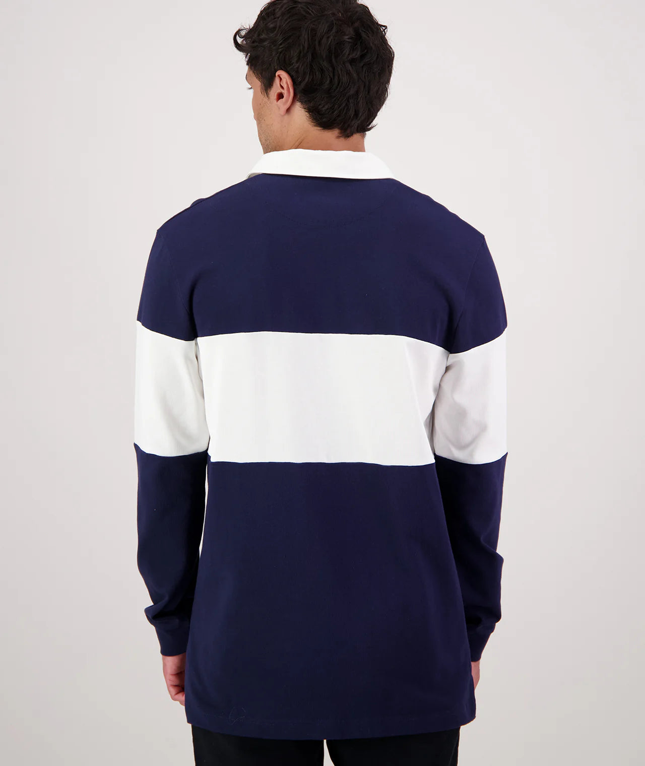 Swanndri Men's Leeston Panelled LS Rugby Top