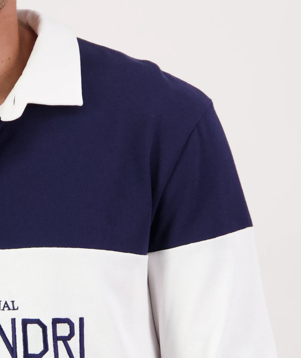 Swanndri Men's Leeston Panelled LS Rugby Top