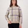 Swanndri Womens Yasmin Check Knit