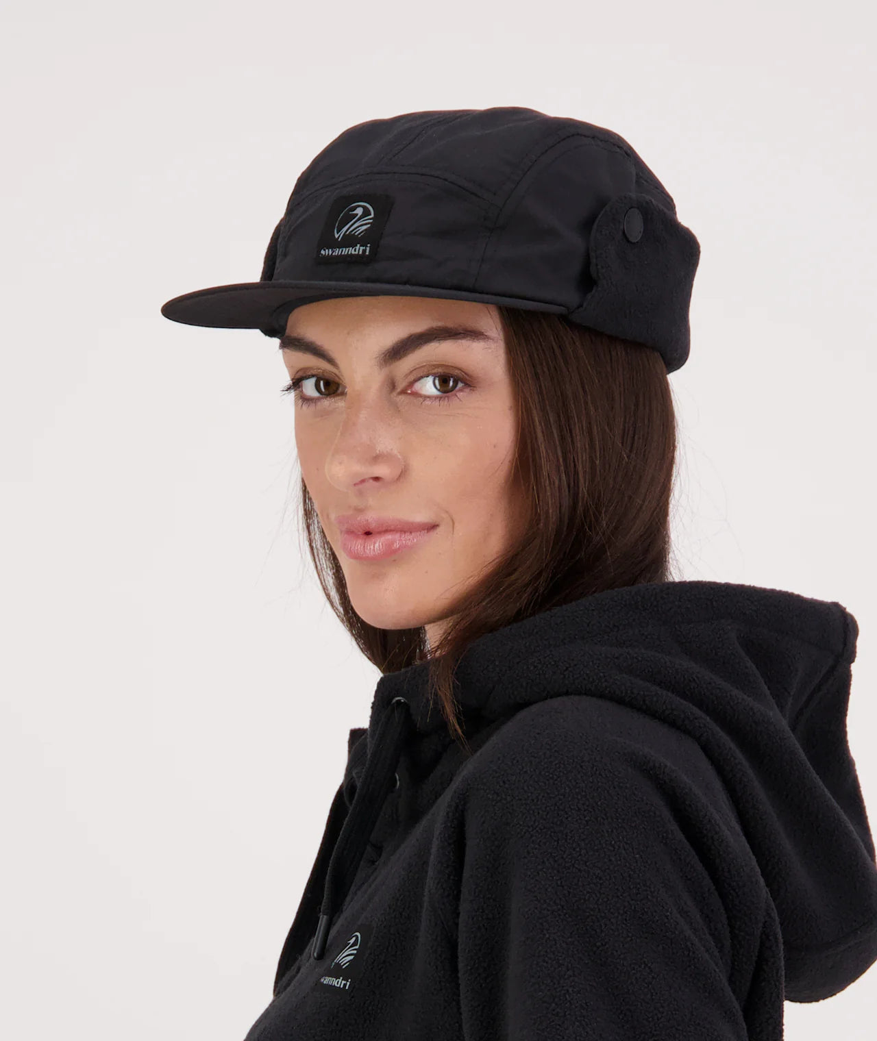 Swanndri High Rock Hybrid Fleece Cap