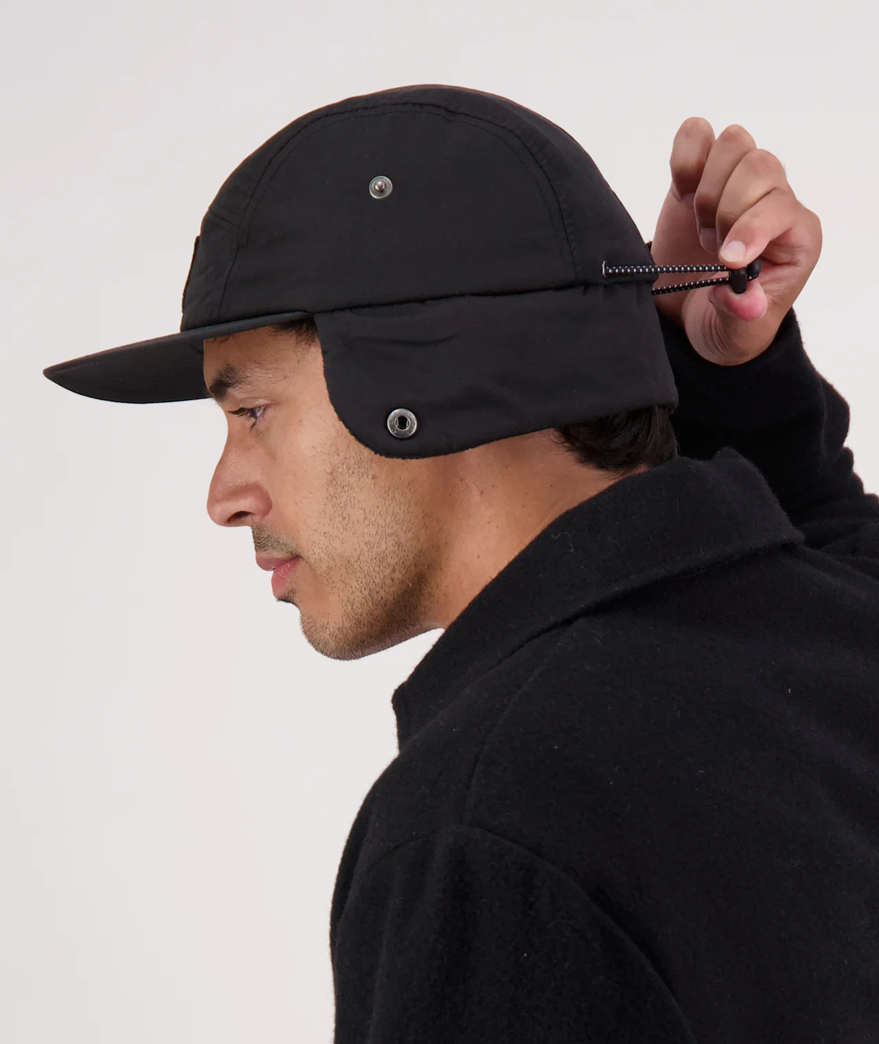 Swanndri High Rock Hybrid Fleece Cap