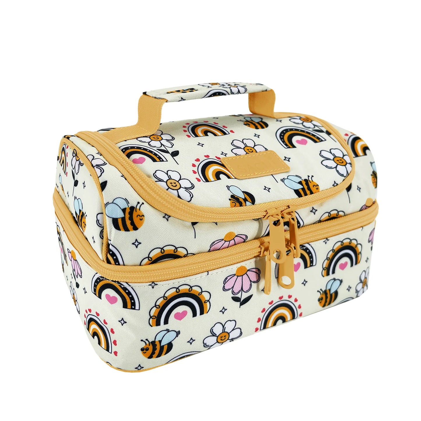 Sachi Double Decker Insulated Lunch Bag