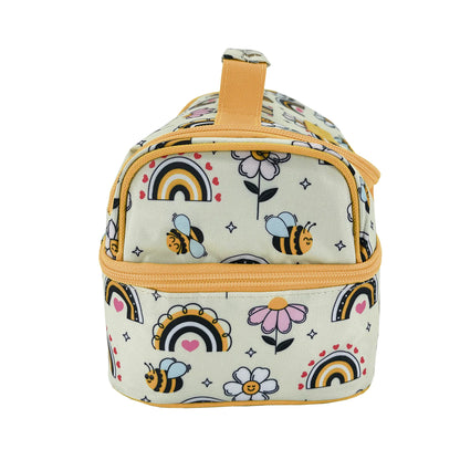 Sachi Double Decker Insulated Lunch Bag