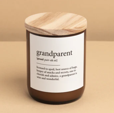 The Commonfolk Dictionary Candle