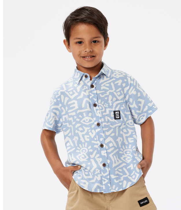 Ripcurl Search SS Shirt- Boy