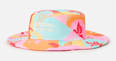 Ripcurl Mixed Swim UPF Bucket Hat- Girl